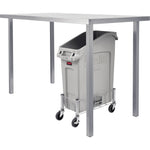 Rubbermaid Abfalleimer SLIM JIM® 87 l