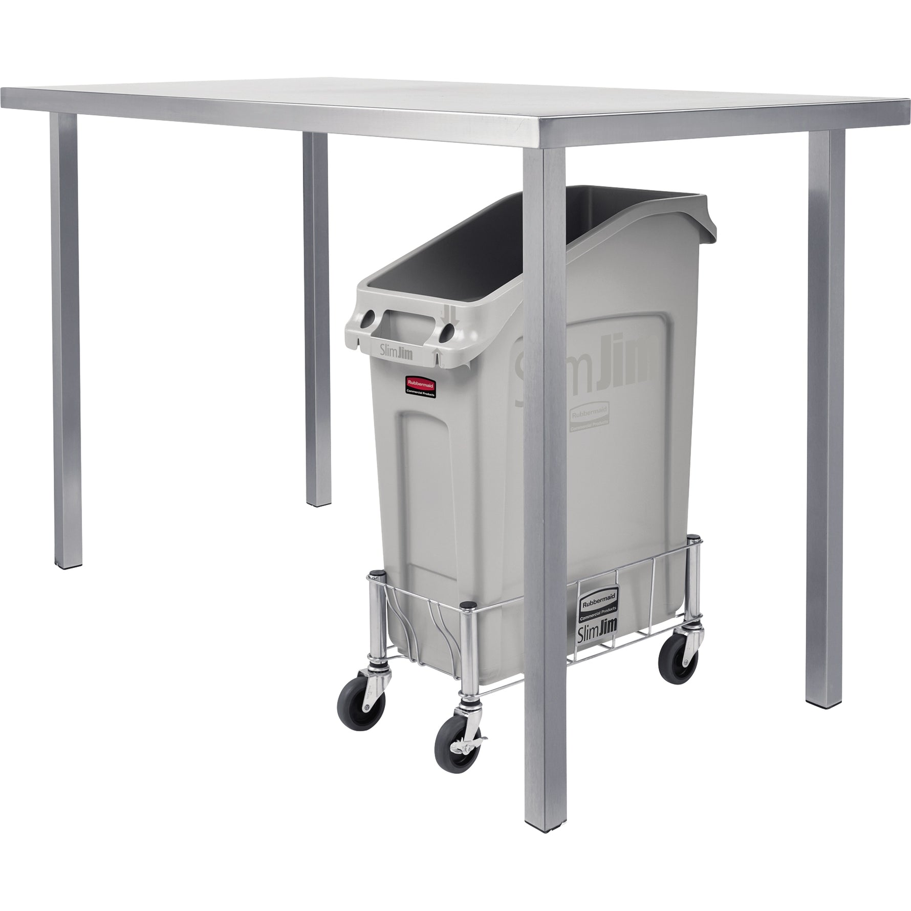 Rubbermaid Abfalleimer SLIM JIM® 87 l
