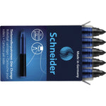 Schneider Nachfüllpatrone Tintenroller One Change 5 St./Pack.