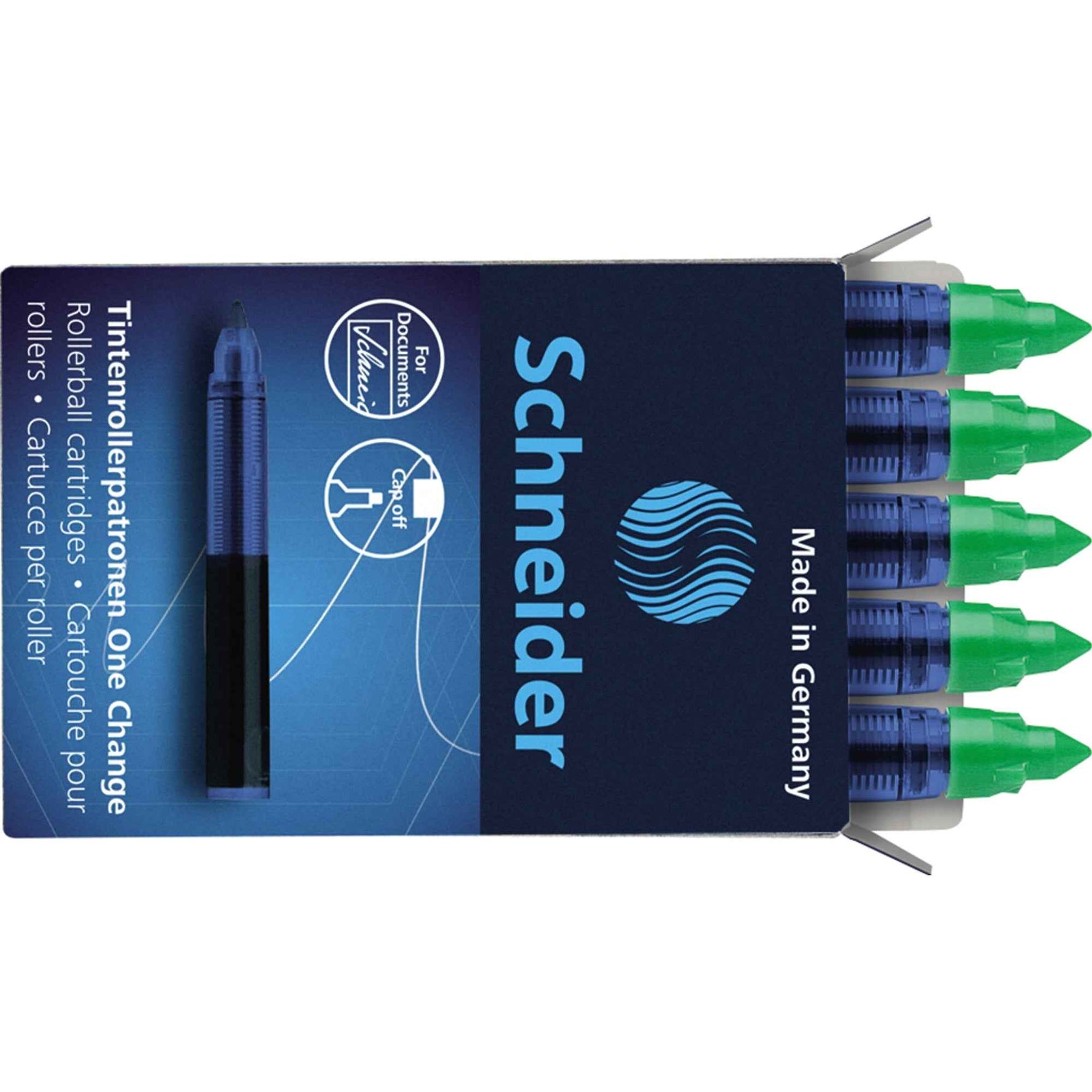 Schneider Nachfüllpatrone Tintenroller One Change 5 St./Pack.