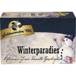 Goldmännchen Tee Winterparadies
