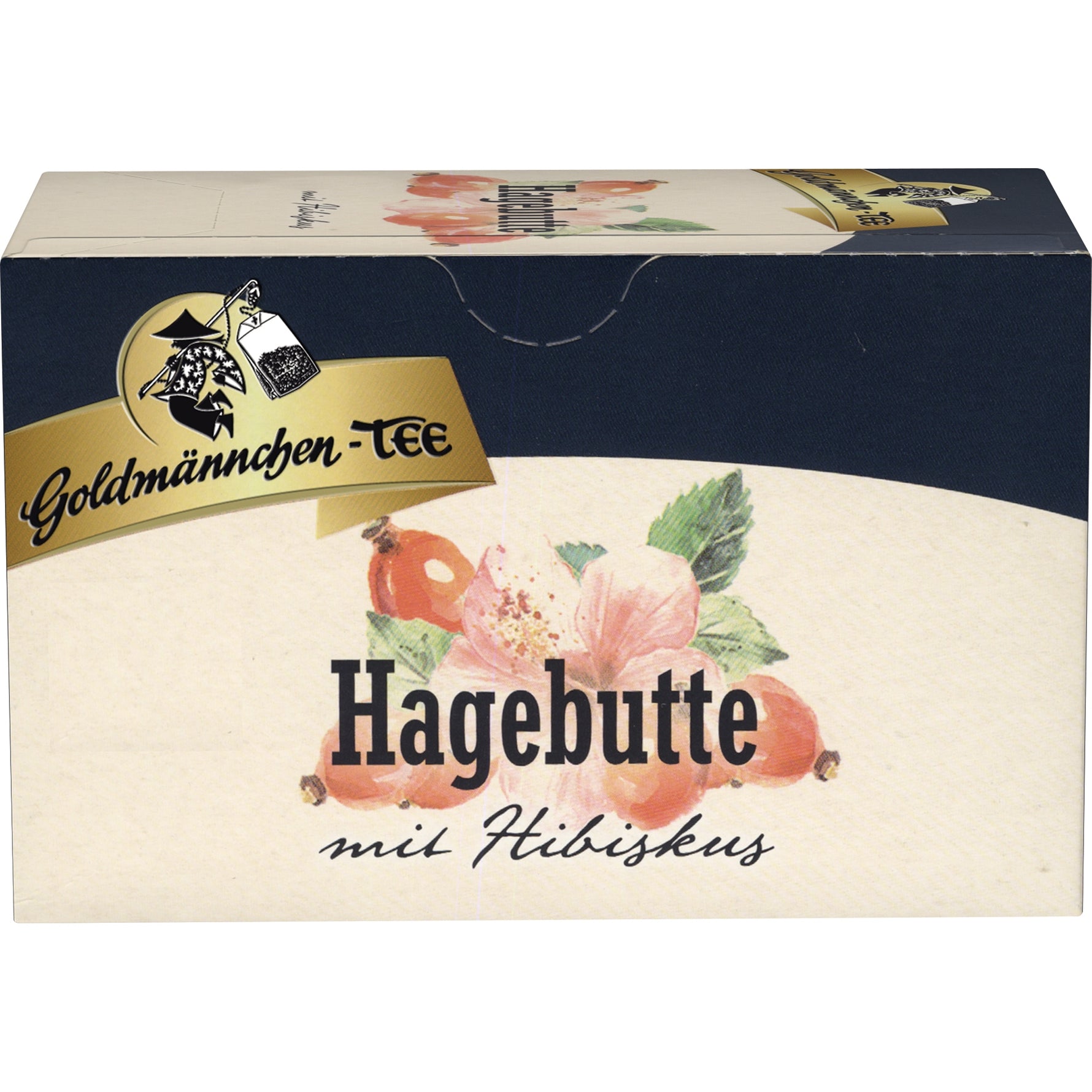 Goldmännchen Tee Family Hagebutte mit Hibiskus