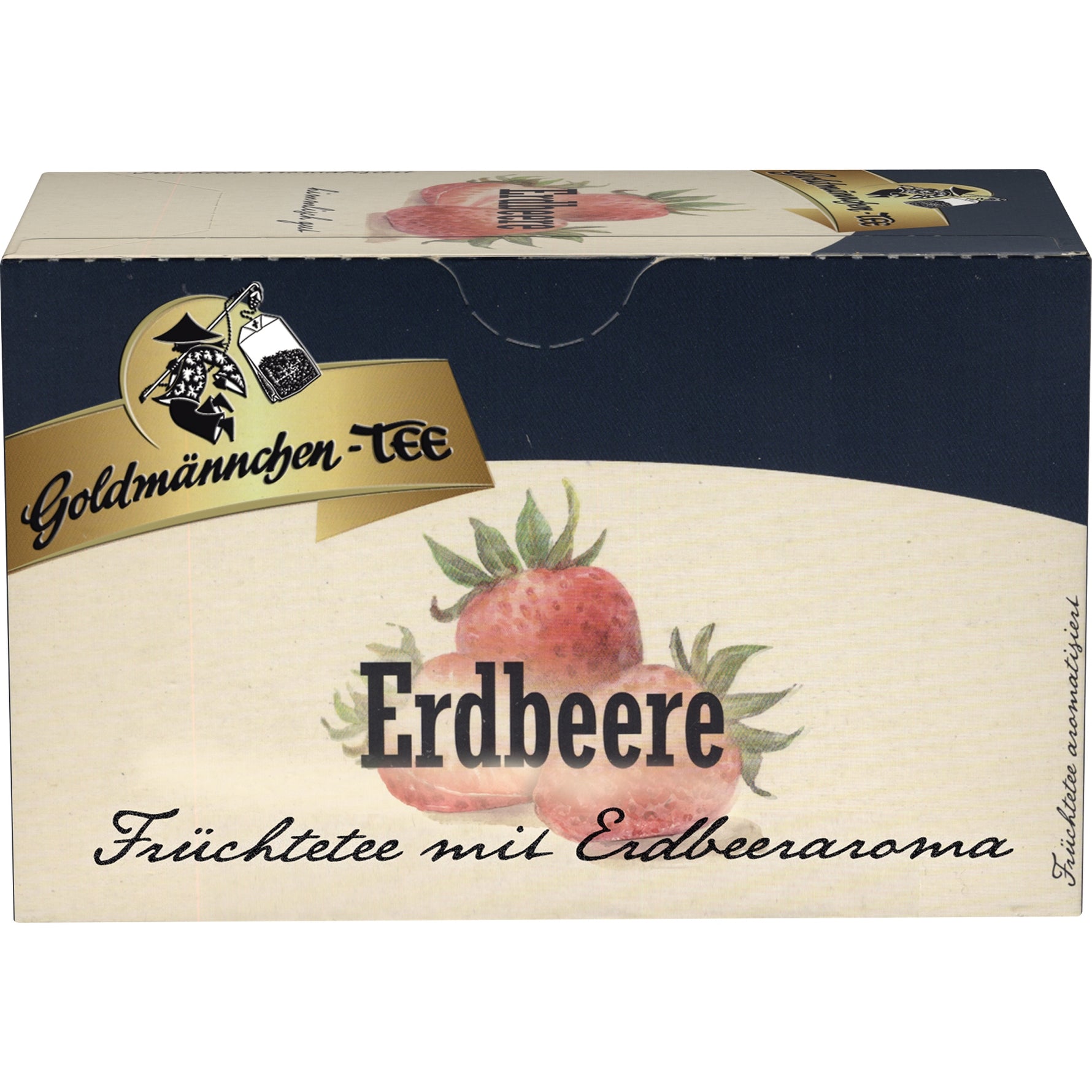 Goldmännchen Tee Family Erdbeere