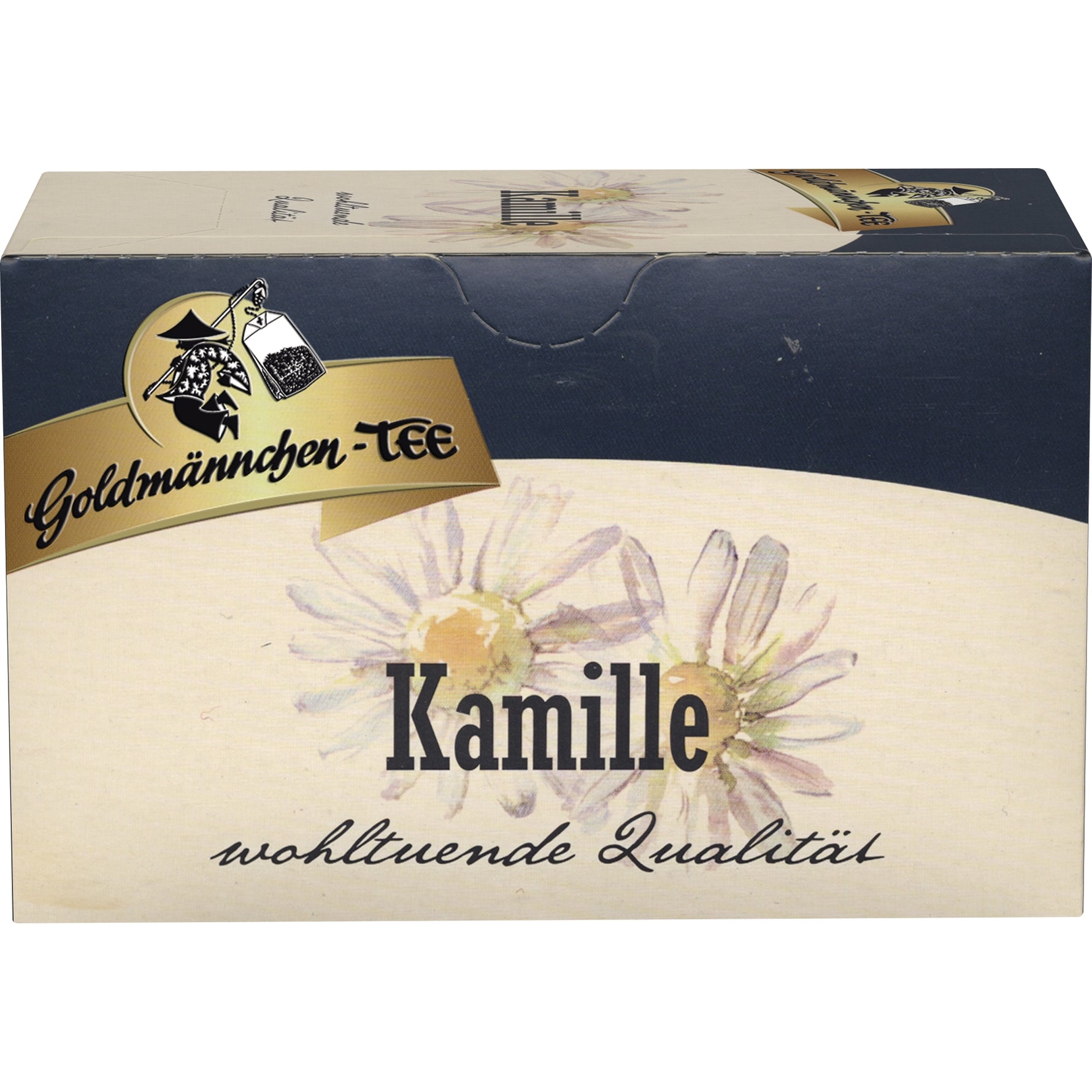 Goldmännchen Tee Family Kamille
