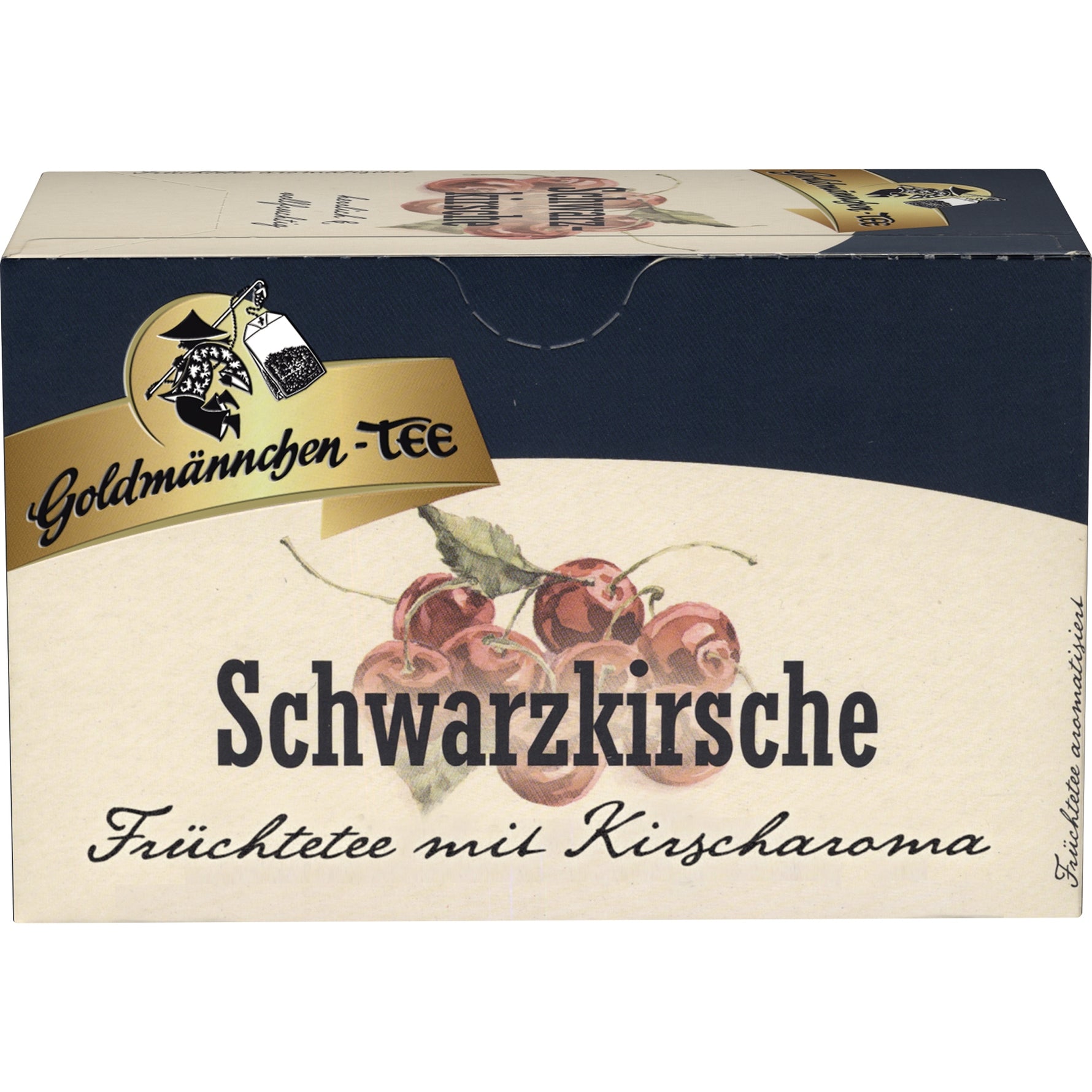 Goldmännchen Tee Family Schwarzkirsche