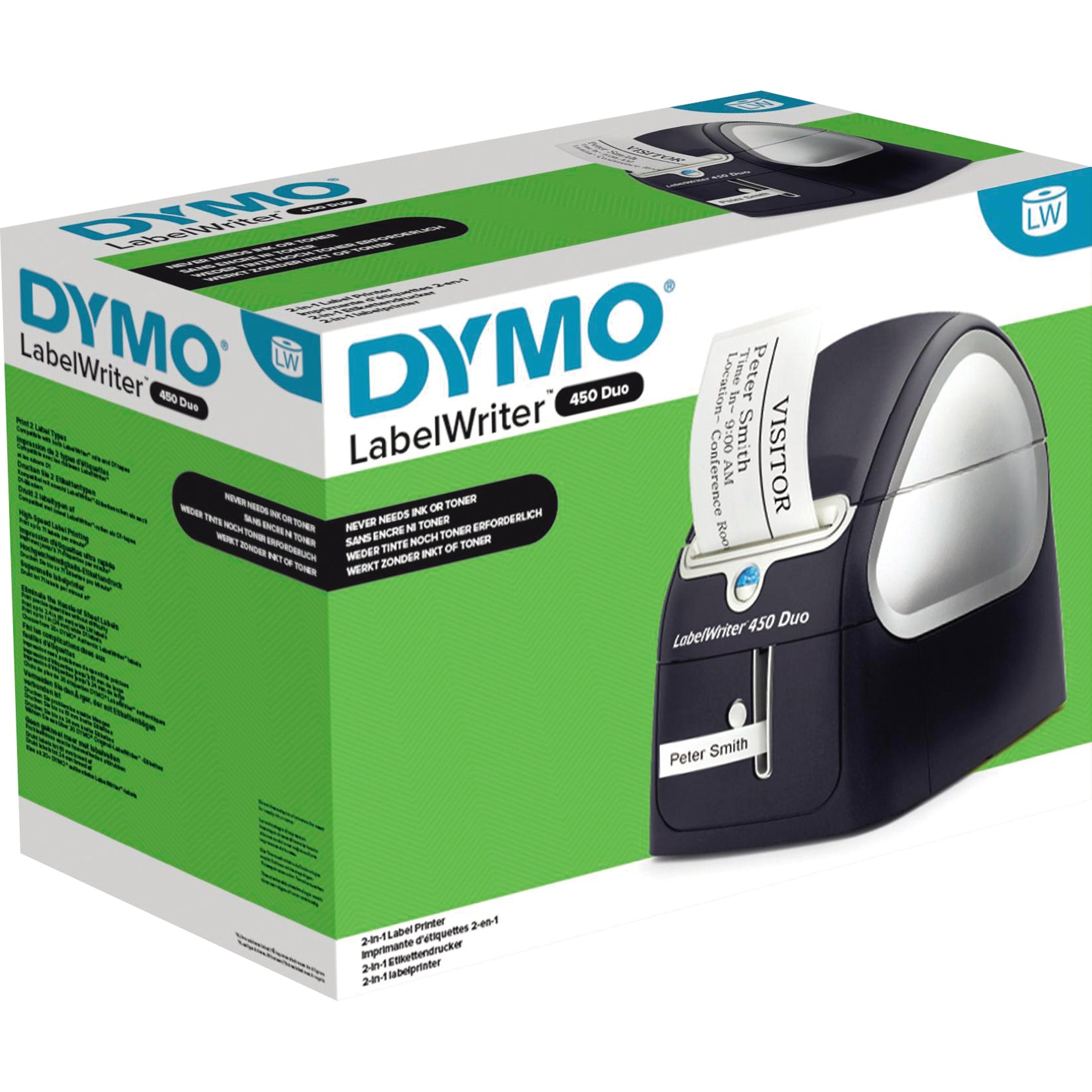 DYMO® Etikettendrucker LabelWriter™ 450 Duo