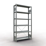 SCHULTE Grundregal MULTIplus85 silber