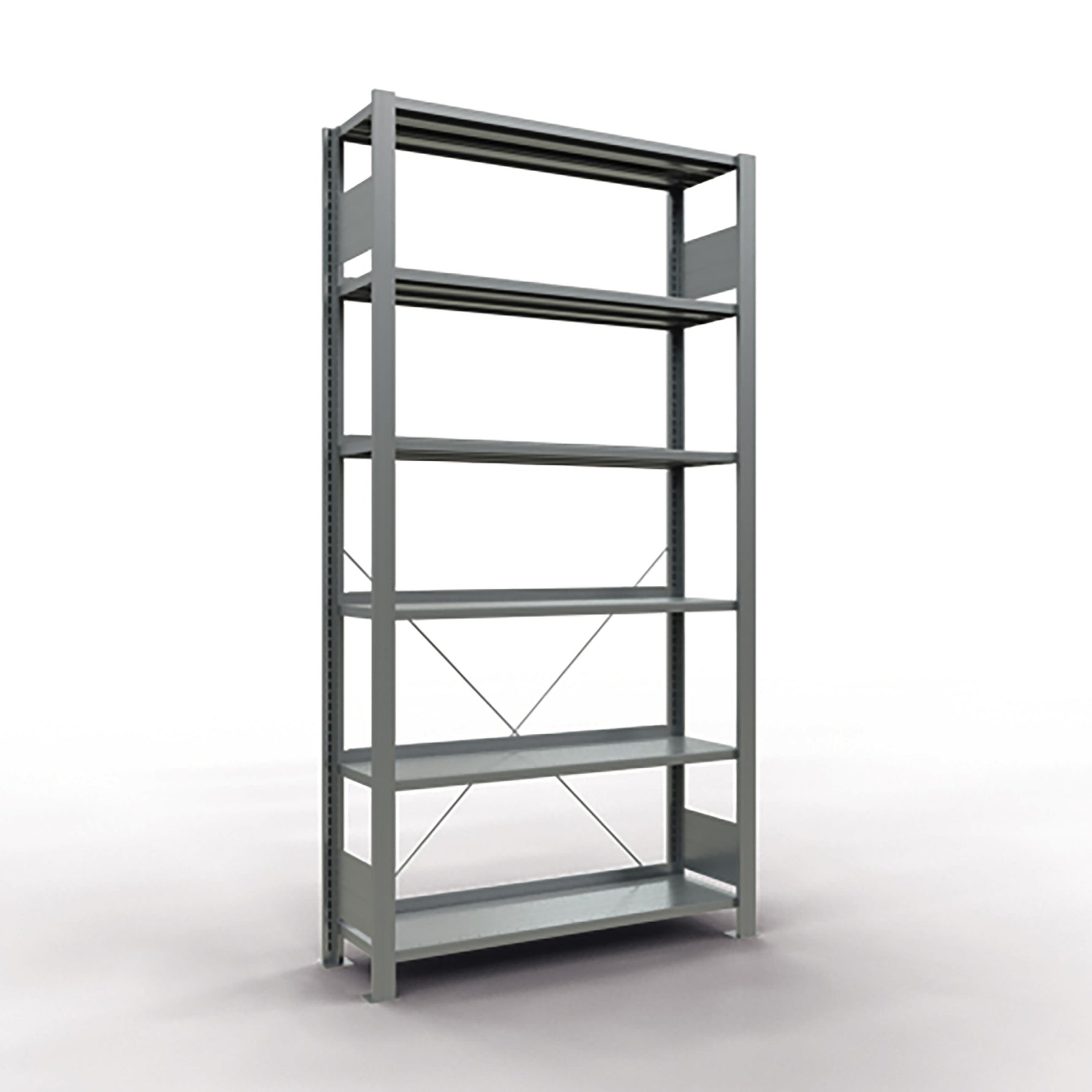 SCHULTE Grundregal MULTIplus85 silber
