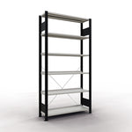 SCHULTE Grundregal MULTIplus85 schwarz