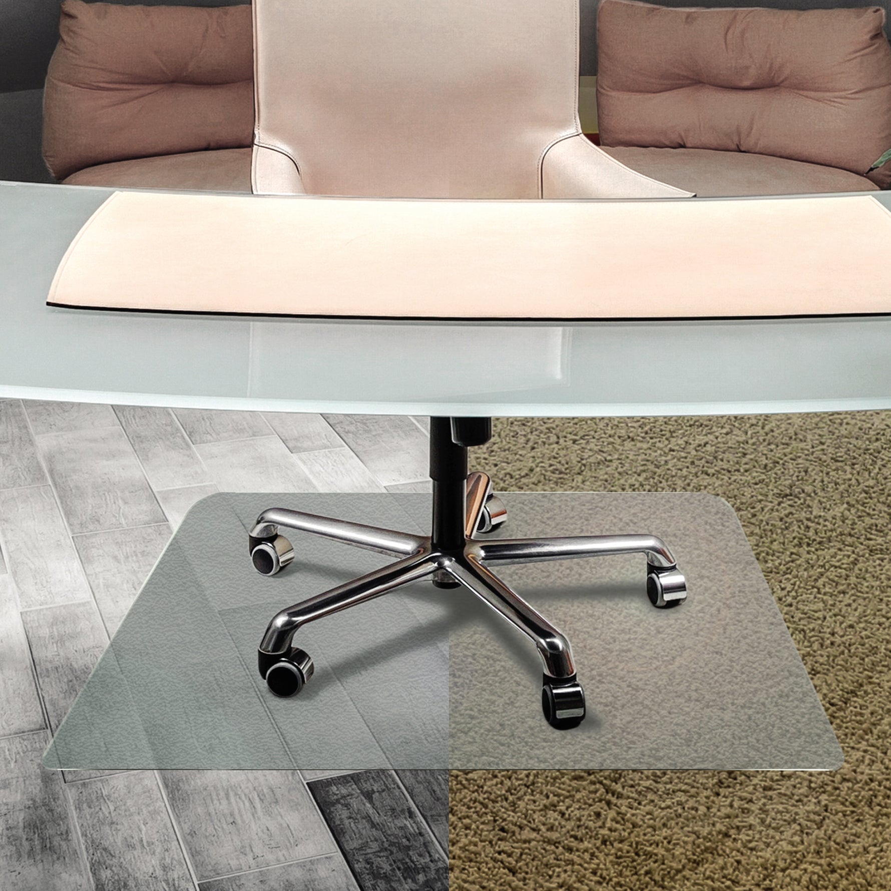 Cleartex Bodenschutzmatte unomat® harte Böden