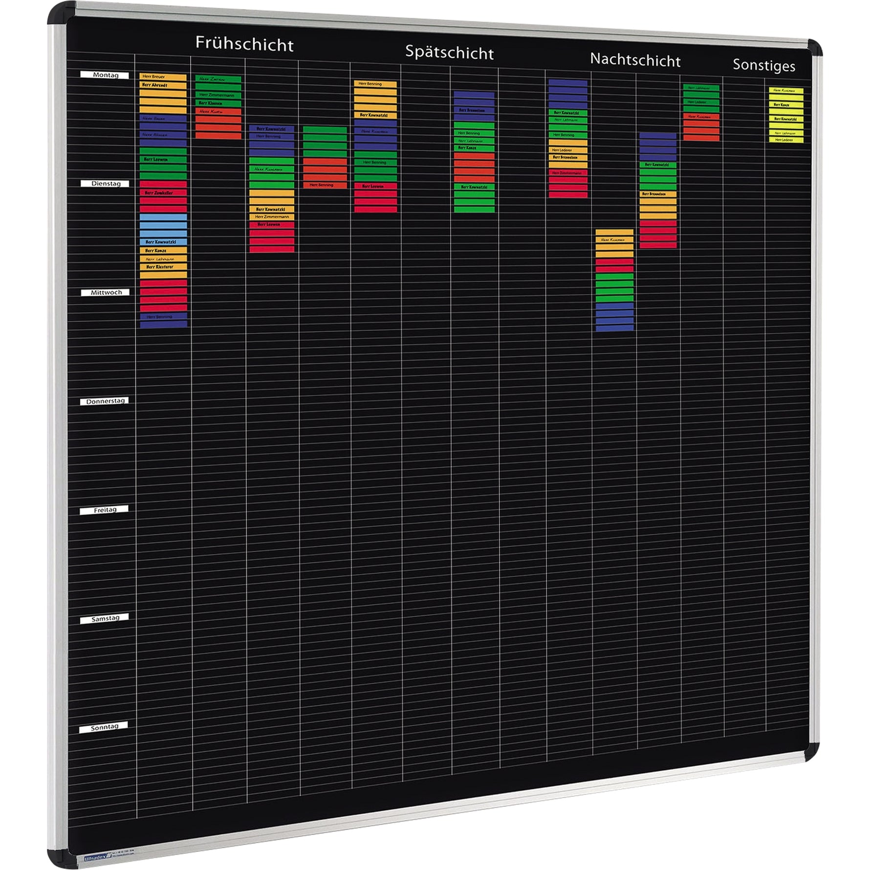 Ultradex Einsteckkarte Planrecord 7 x 3,2 cm (B x H)
