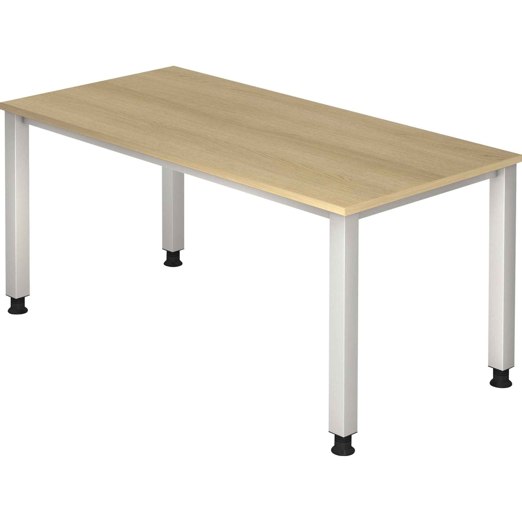 Hammerbacher Schreibtisch Q-Serie 800 x 685-810 x 800 mm (B x H x T)