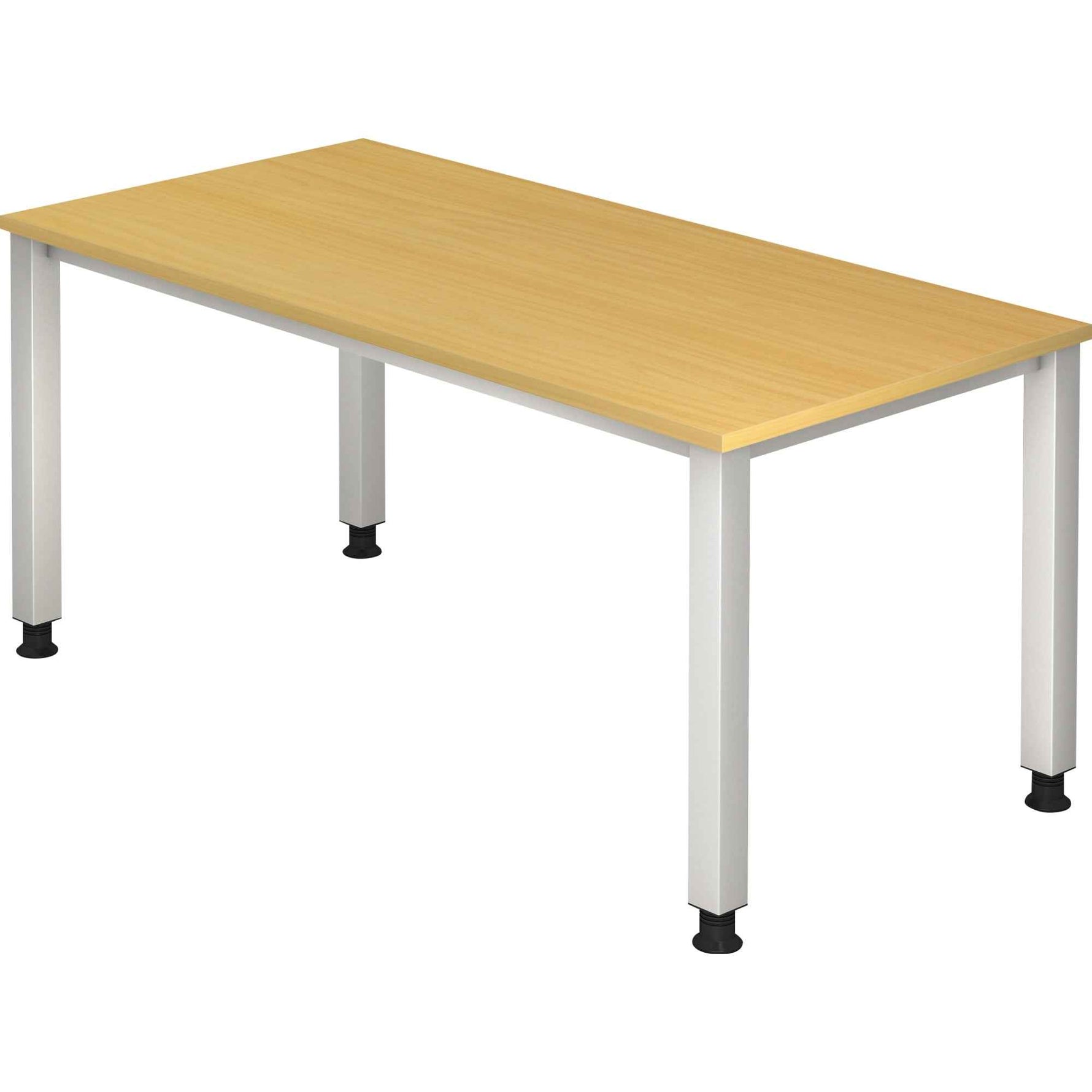 Hammerbacher Schreibtisch Q-Serie 800 x 685-810 x 800 mm (B x H x T)