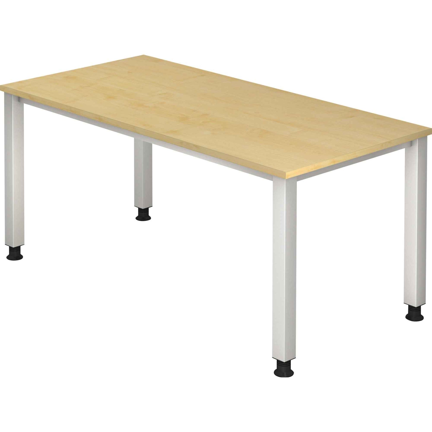 Hammerbacher Schreibtisch Q-Serie 800 x 685-810 x 800 mm (B x H x T)