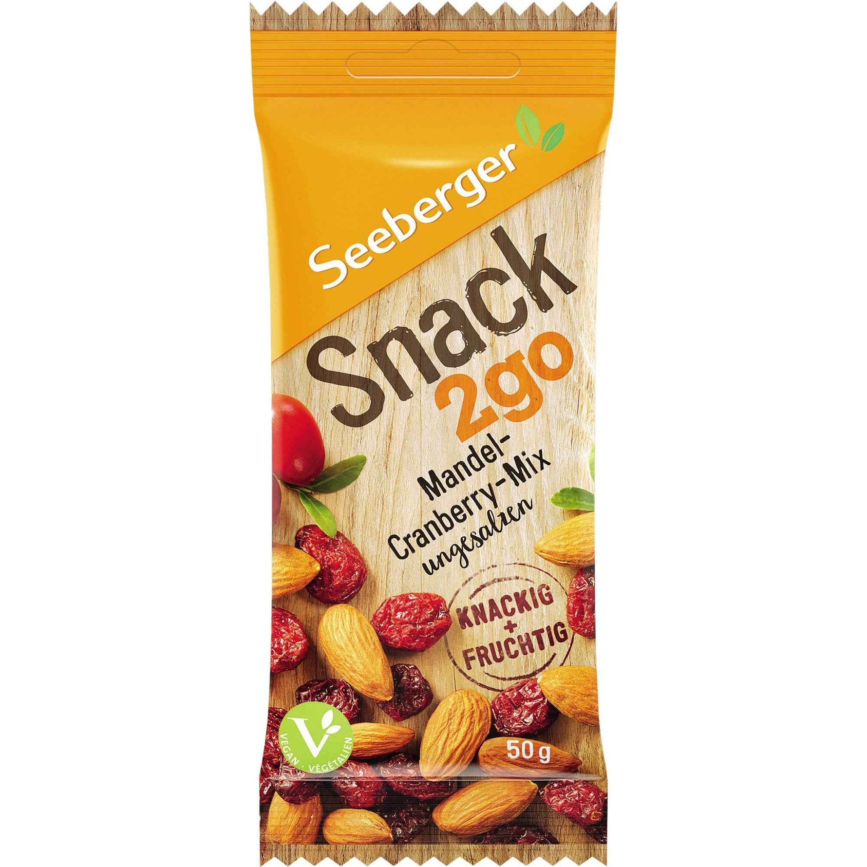 SEEBERGER Mandeln Cranberry Mix