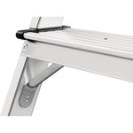 Hailo Stehleiter D60 Standardline max. Arbeitshöhe 3,09 m