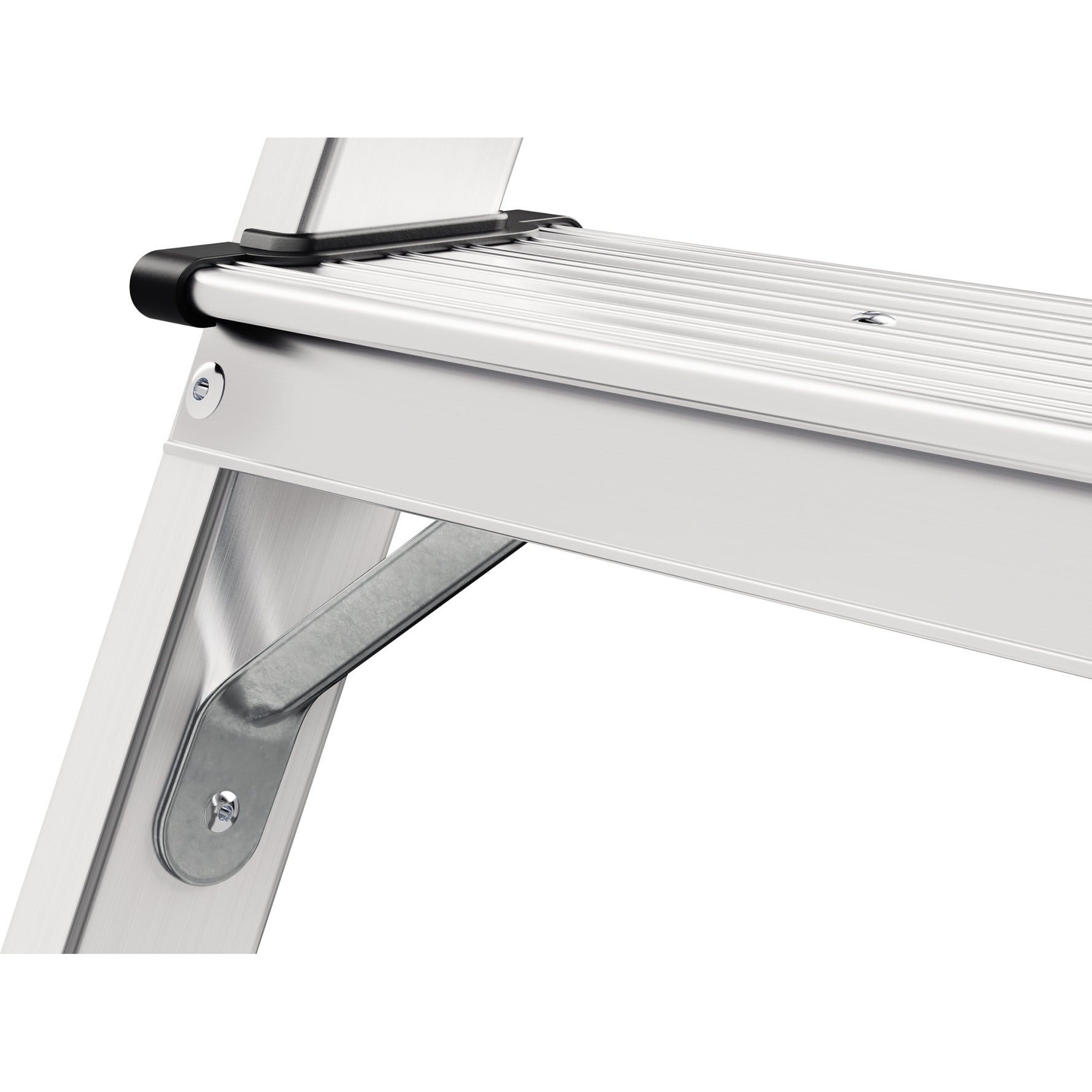 Hailo Stehleiter D60 Standardline max. Arbeitshöhe 3,09 m