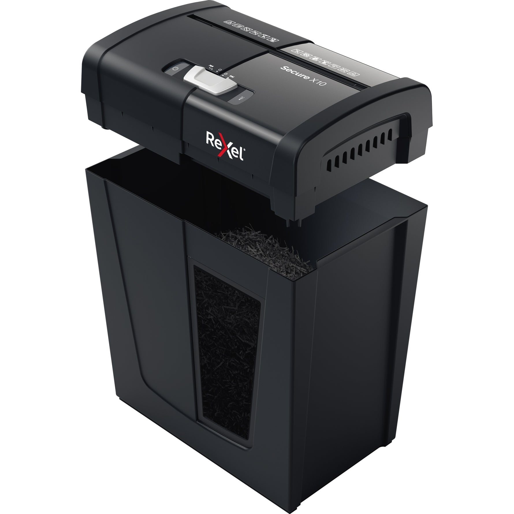 Rexel® Aktenvernichter Secure X10