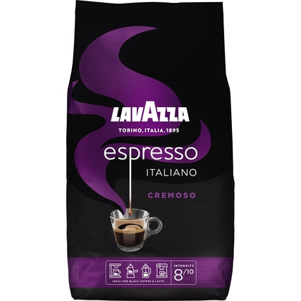 Lavazza Espresso Cremoso – Italienische Kaffeekunst in der 1.000g-Packung - Wiepa Bürofachpartner