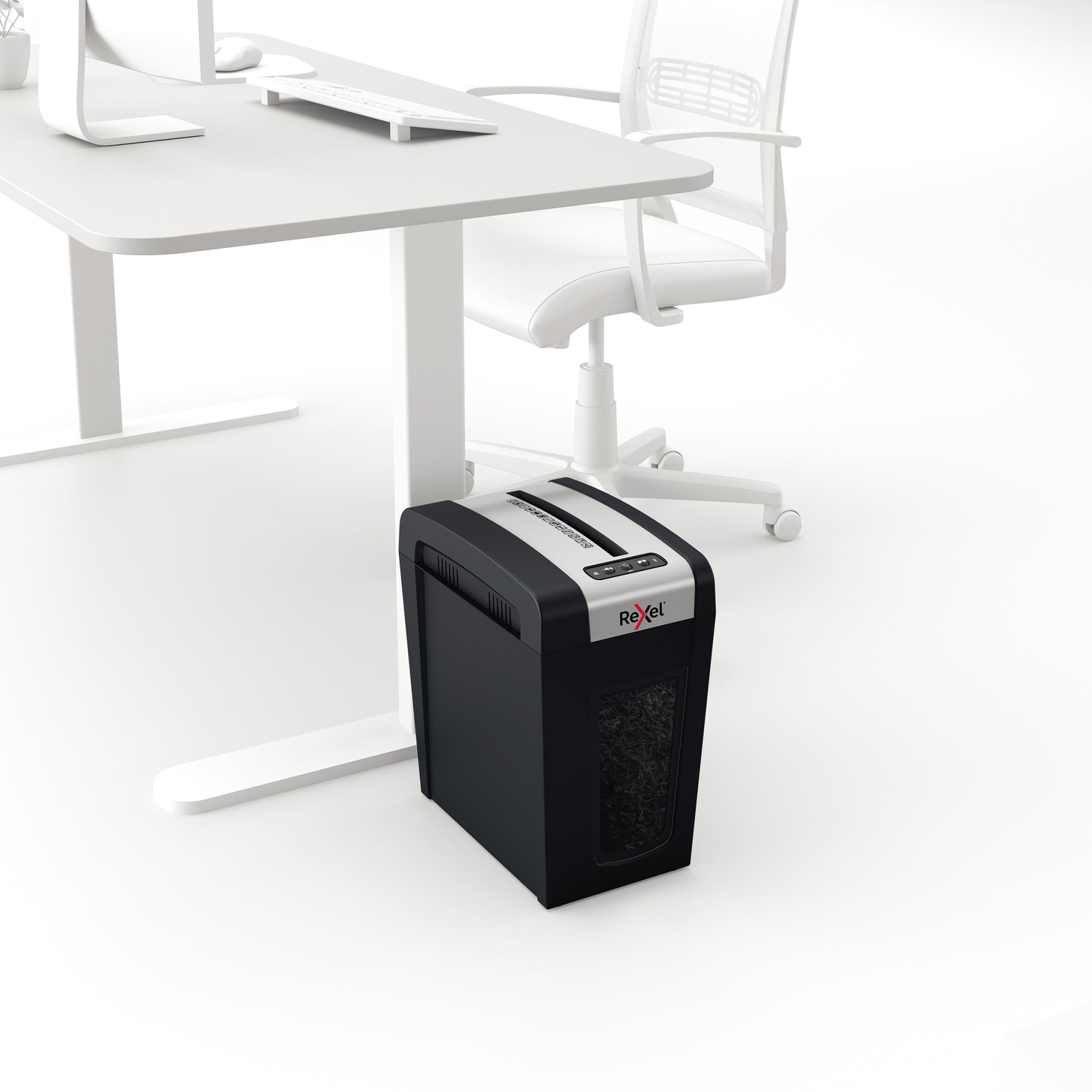 Rexel® Aktenvernichter Secure MC6-SL Slimline Whispter-Shred™