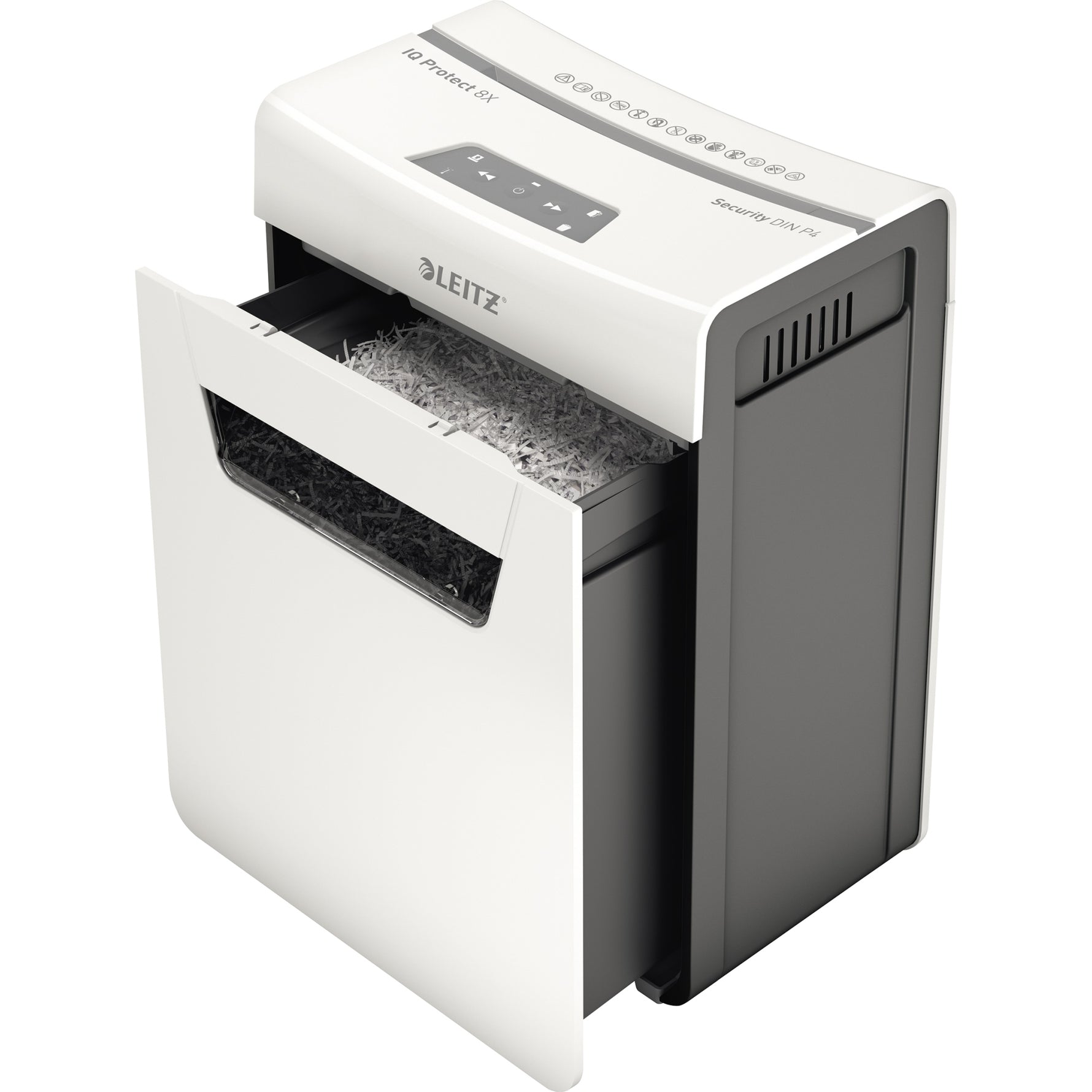 Leitz Aktenvernichter IQ 8X Protect Premium