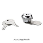 magnetoplan® Ersatzschloss Schaukasten