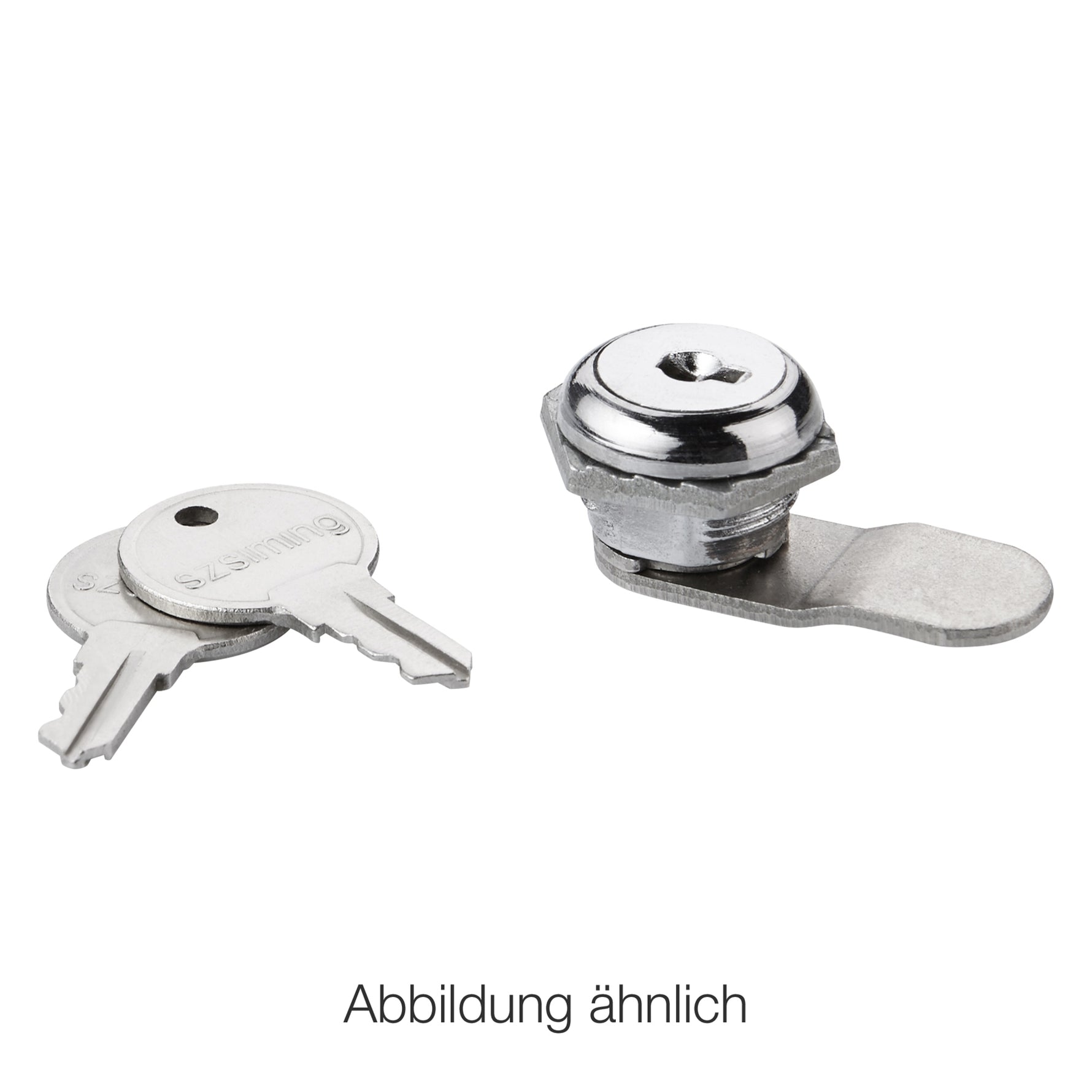 magnetoplan® Ersatzschloss Schaukasten