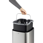 DURABLE Abfalleimer Sensor NO TOUCH 6 l