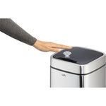 DURABLE Abfalleimer Sensor NO TOUCH 12 l