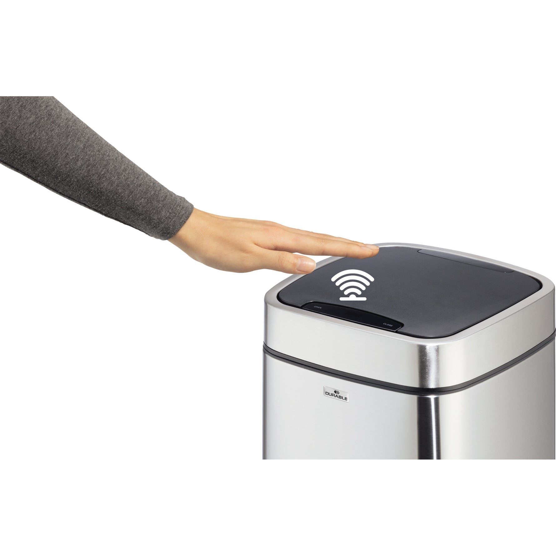 DURABLE Abfalleimer Sensor NO TOUCH 12 l