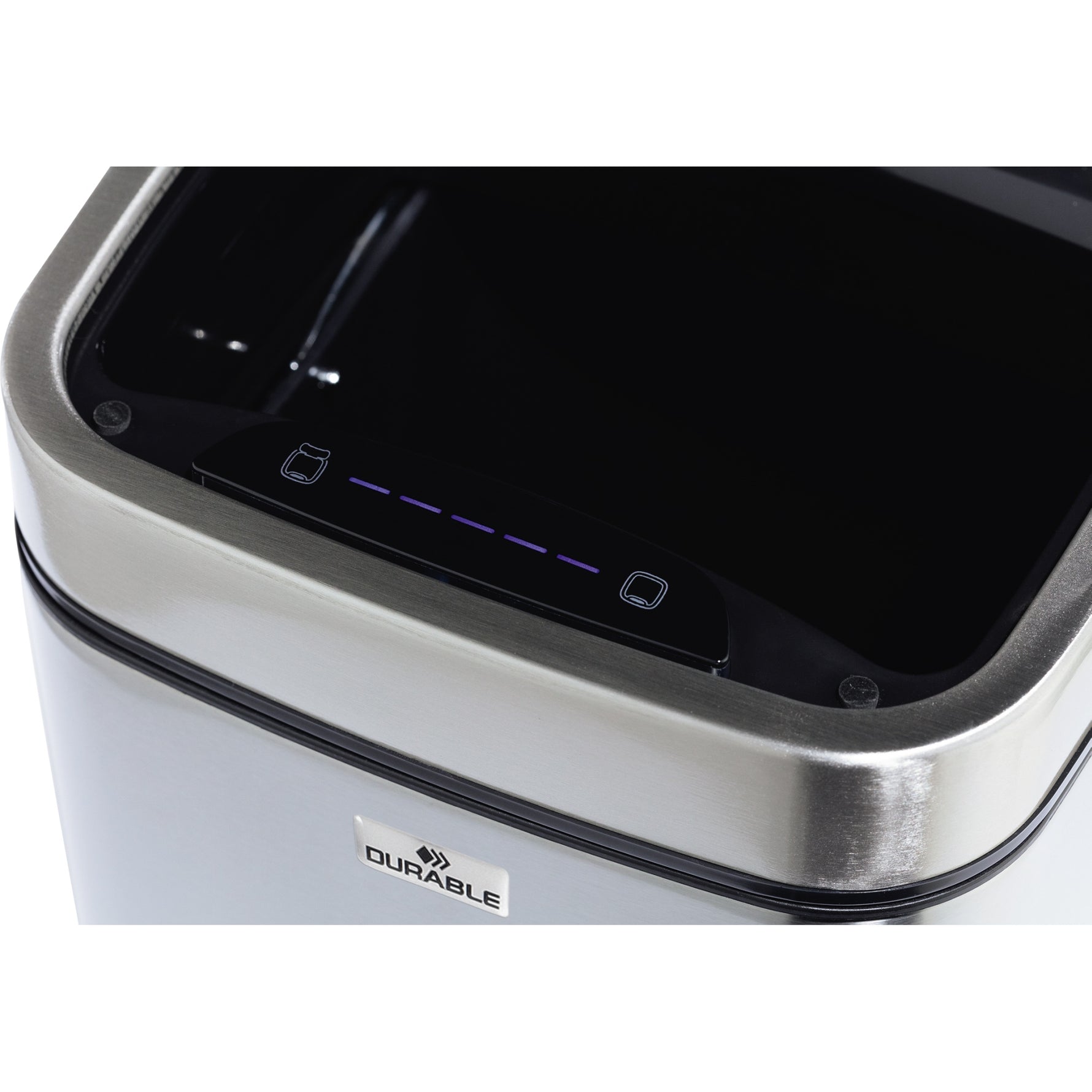 DURABLE Abfalleimer Sensor NO TOUCH 12 l