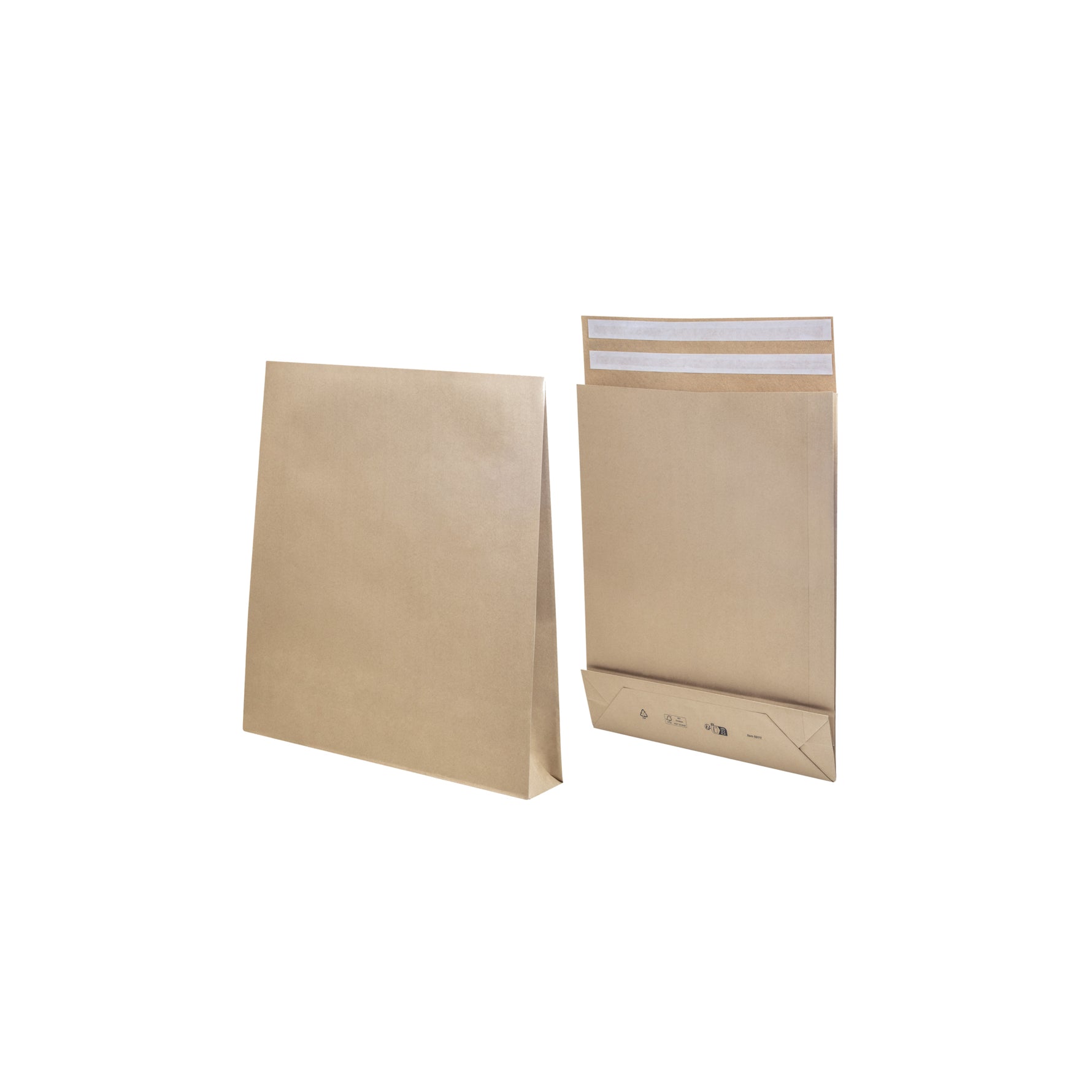 e-Green Faltentasche E-Commerce Mailer ohne Fenster 350 x 450 mm (B x H) 200 St./Pack.