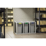 Hailo Abfalleimer ProfiLine Öko XL 38 l