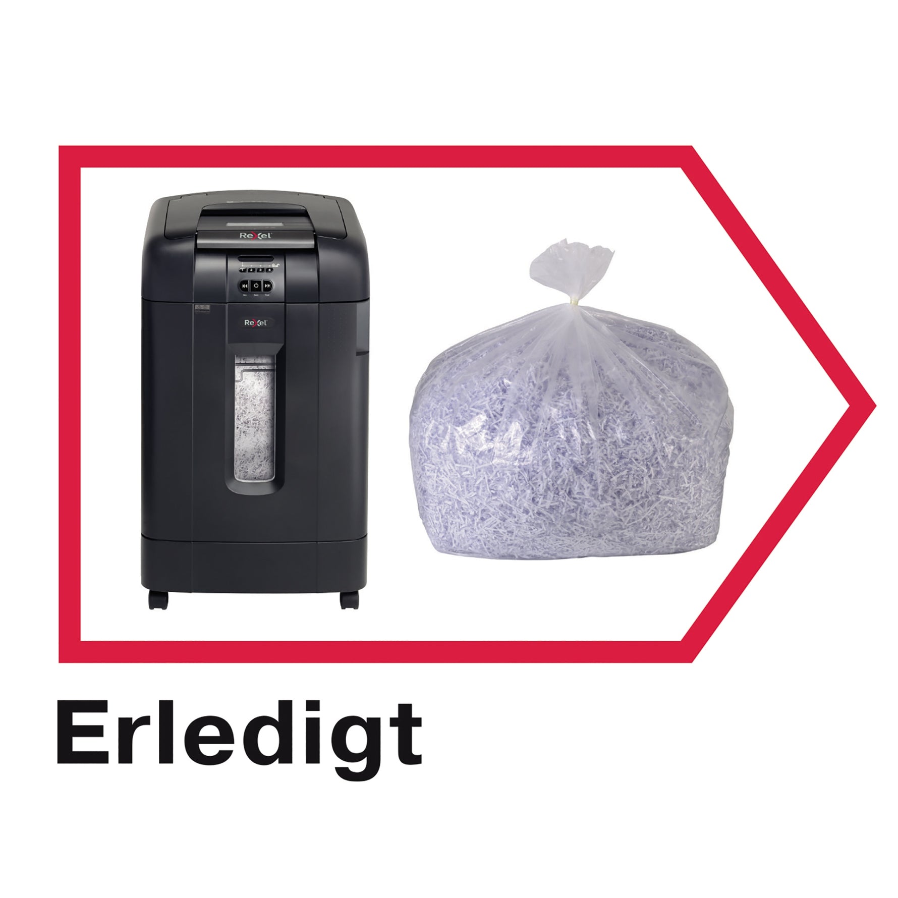 Rexel® Aktenvernichter Optimum AutoFeed+ 750X