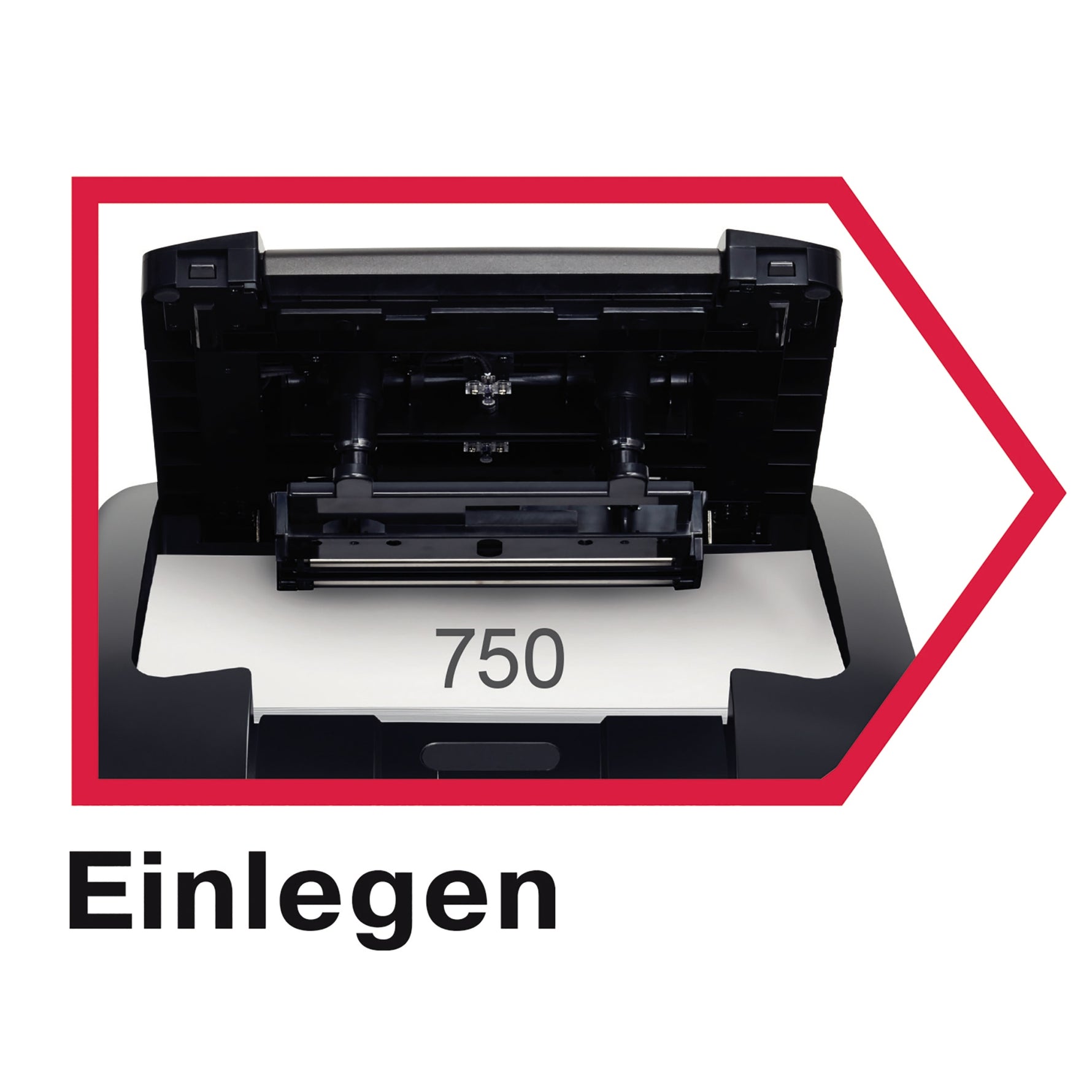 Rexel® Aktenvernichter Optimum AutoFeed+ 750X