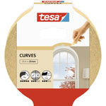 tesa® Kreppband KURVEN