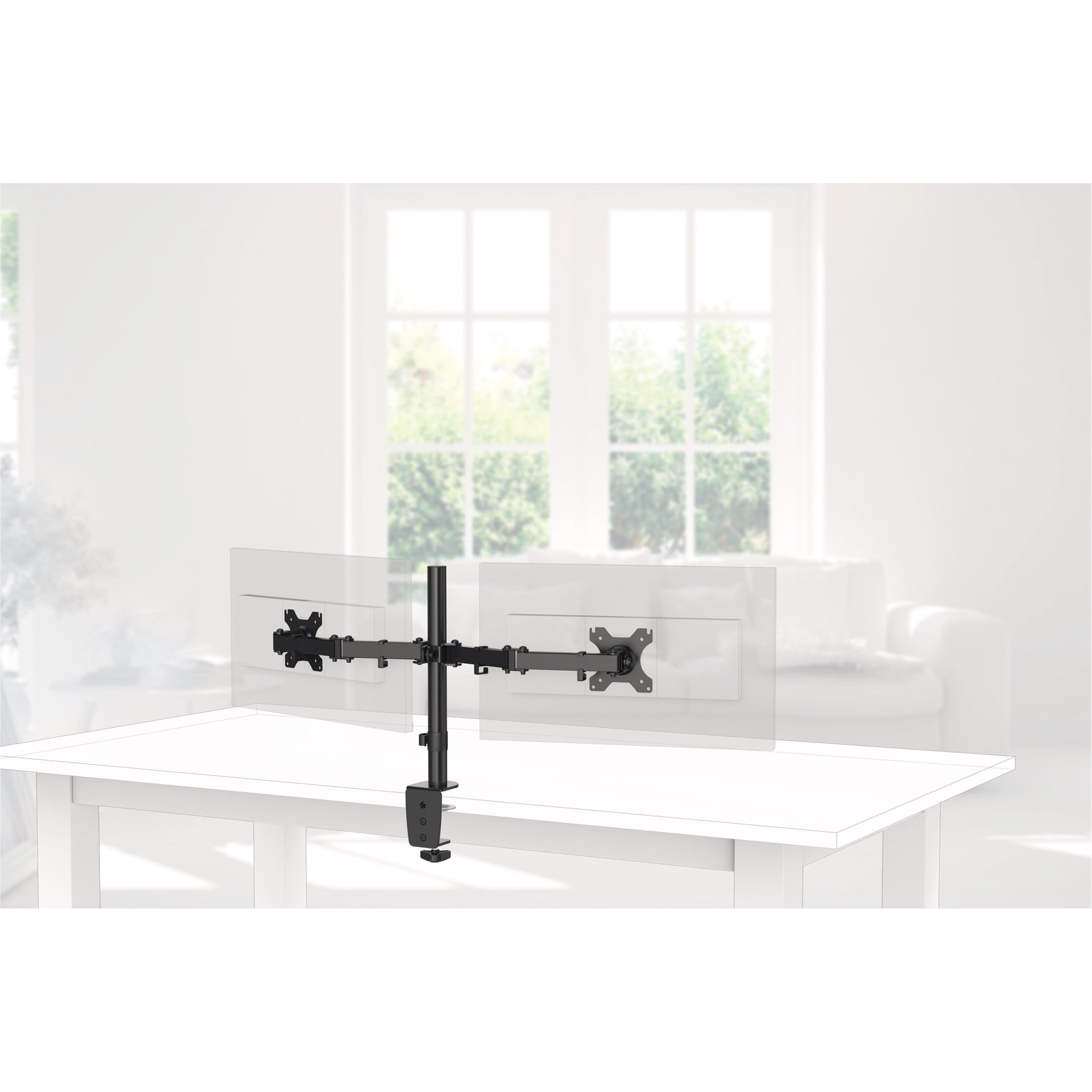 Hama Monitorschwenkarm FULLMOTION 2 Arme