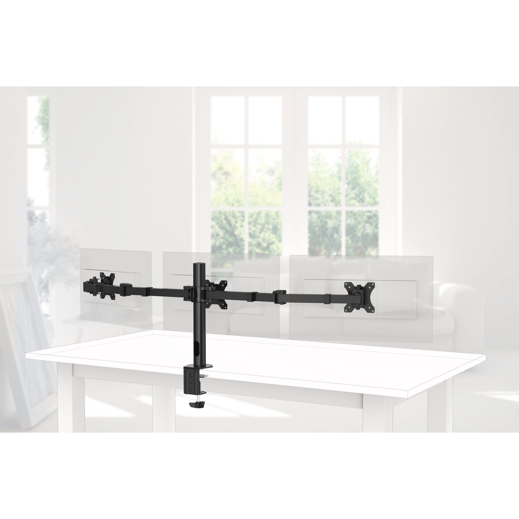 Hama Monitorschwenkarm FULLMOTION 3 Arme