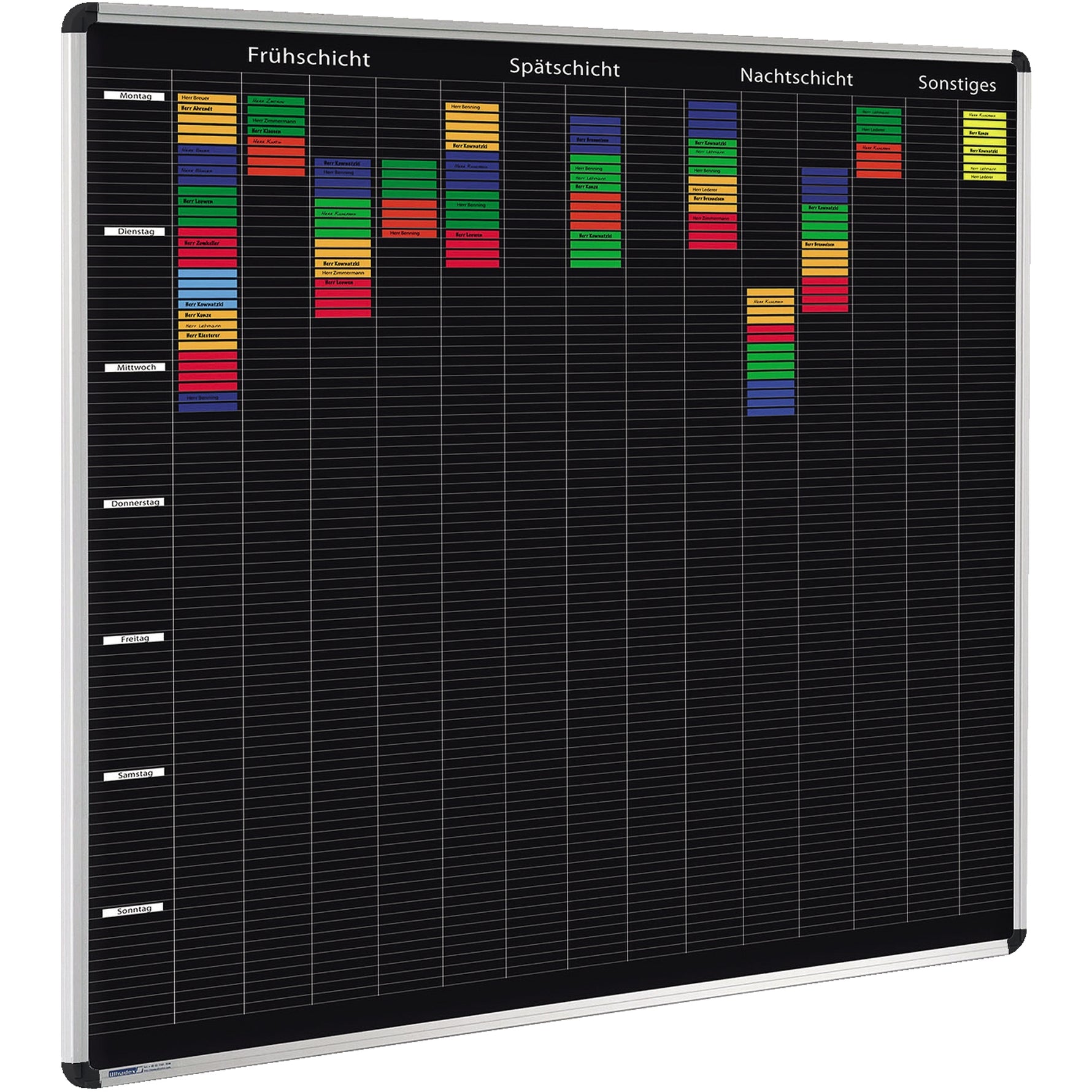 Ultradex Kartentafel Planrecord 62 x 44 x 2,2 cm (B x H x T)