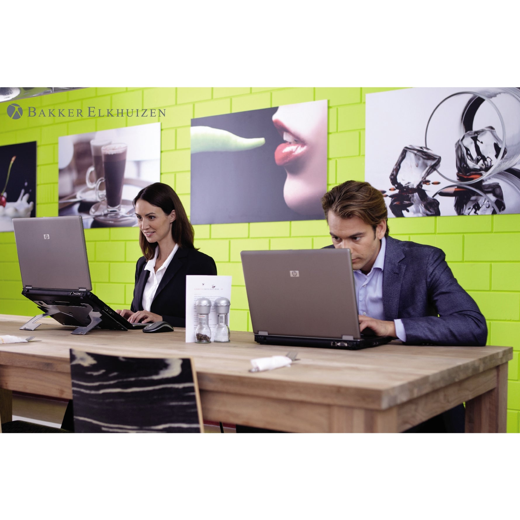 BakkerElkhuizen Notebookständer FlexTop 270