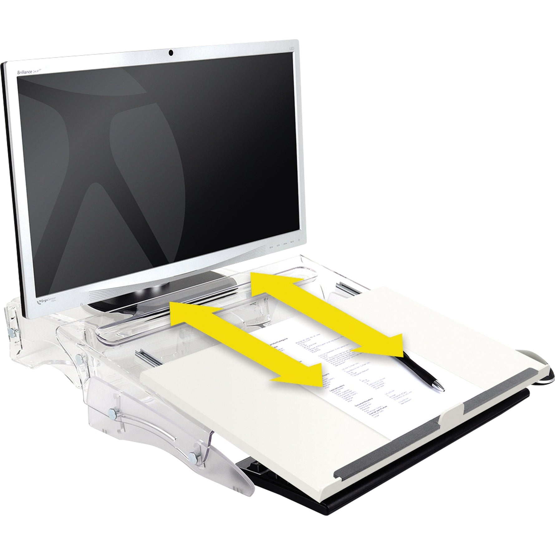 BakkerElkhuizen Konzepthalter FlexDesk 630