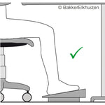BakkerElkhuizen Fußstütze Footform Dual