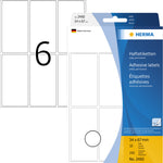 HERMA Universaletikett 34 x 67 mm (B x H)