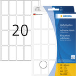 HERMA Universaletikett 19 x 40 mm (B x H)