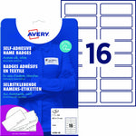 Avery Zweckform Namensetikett 88,9 x 31 mm (B x H)
