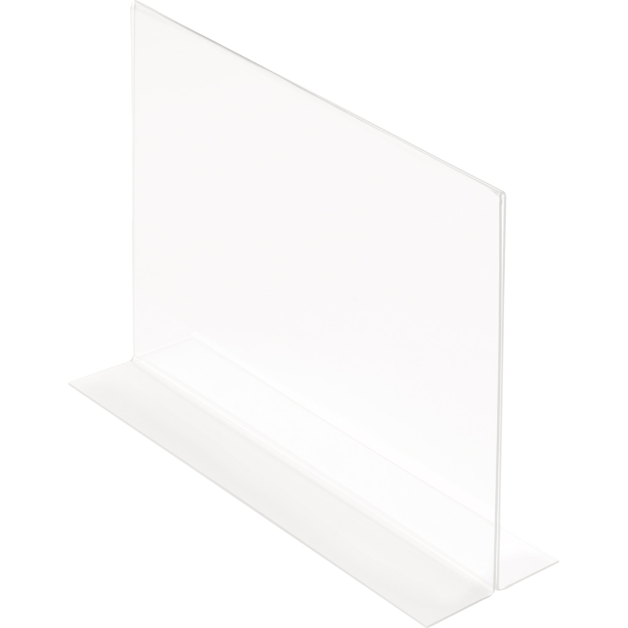 Deflecto® Tischaufsteller Classic Image T-Form DIN A4 quer