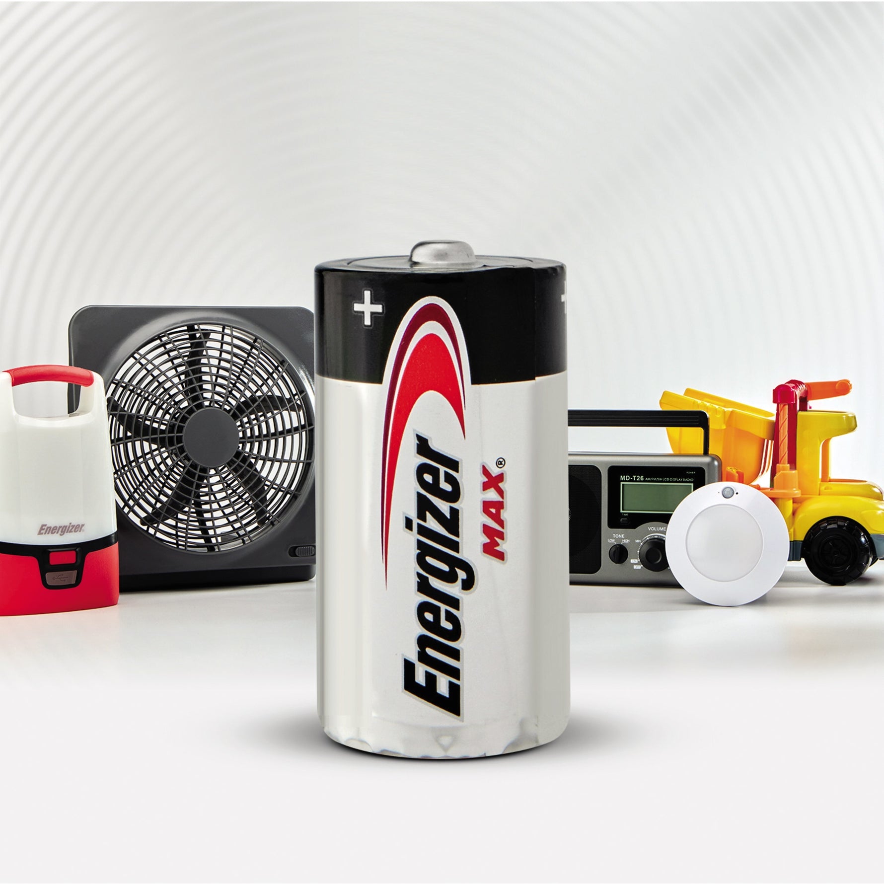 Energizer® Batterie Max® D/Mono 2 St./Pack.