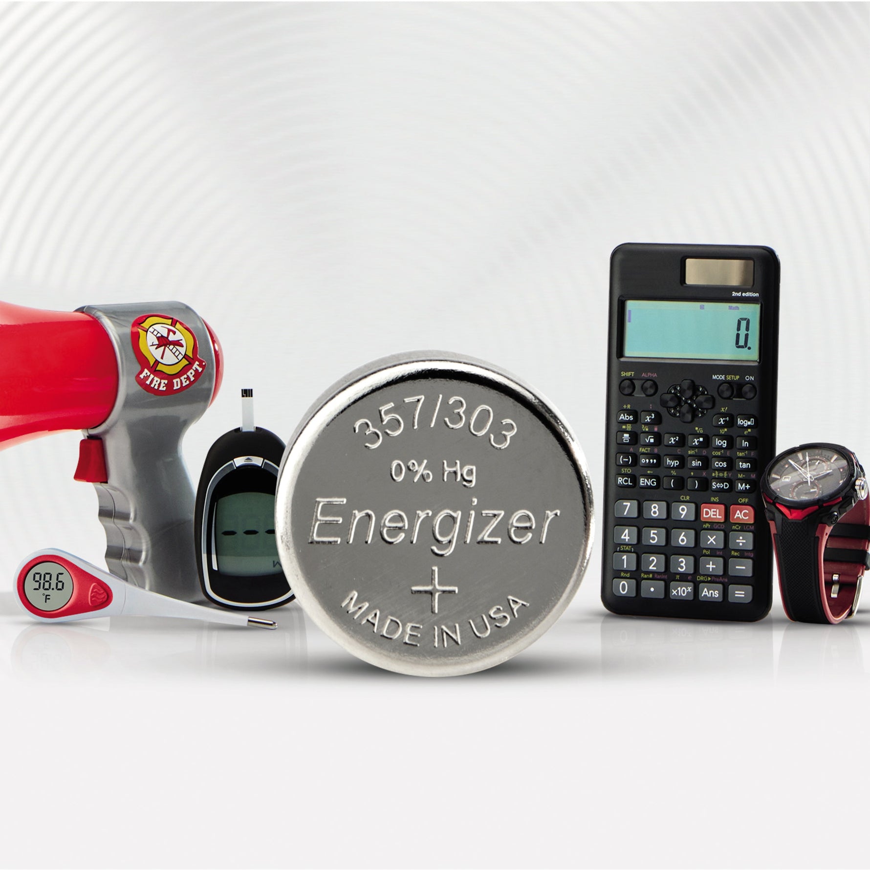 Energizer® Knopfzelle Silberoxid 357/303 188 mAh