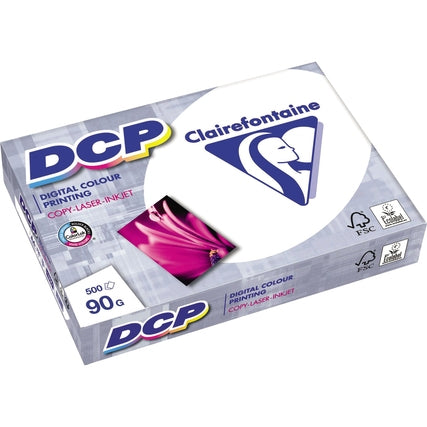 Clairefontaine DCP Farblaserpapier DIN A4 – Premium-Qualität für brillante Ergebnisse - Wiepa Bürofachpartner