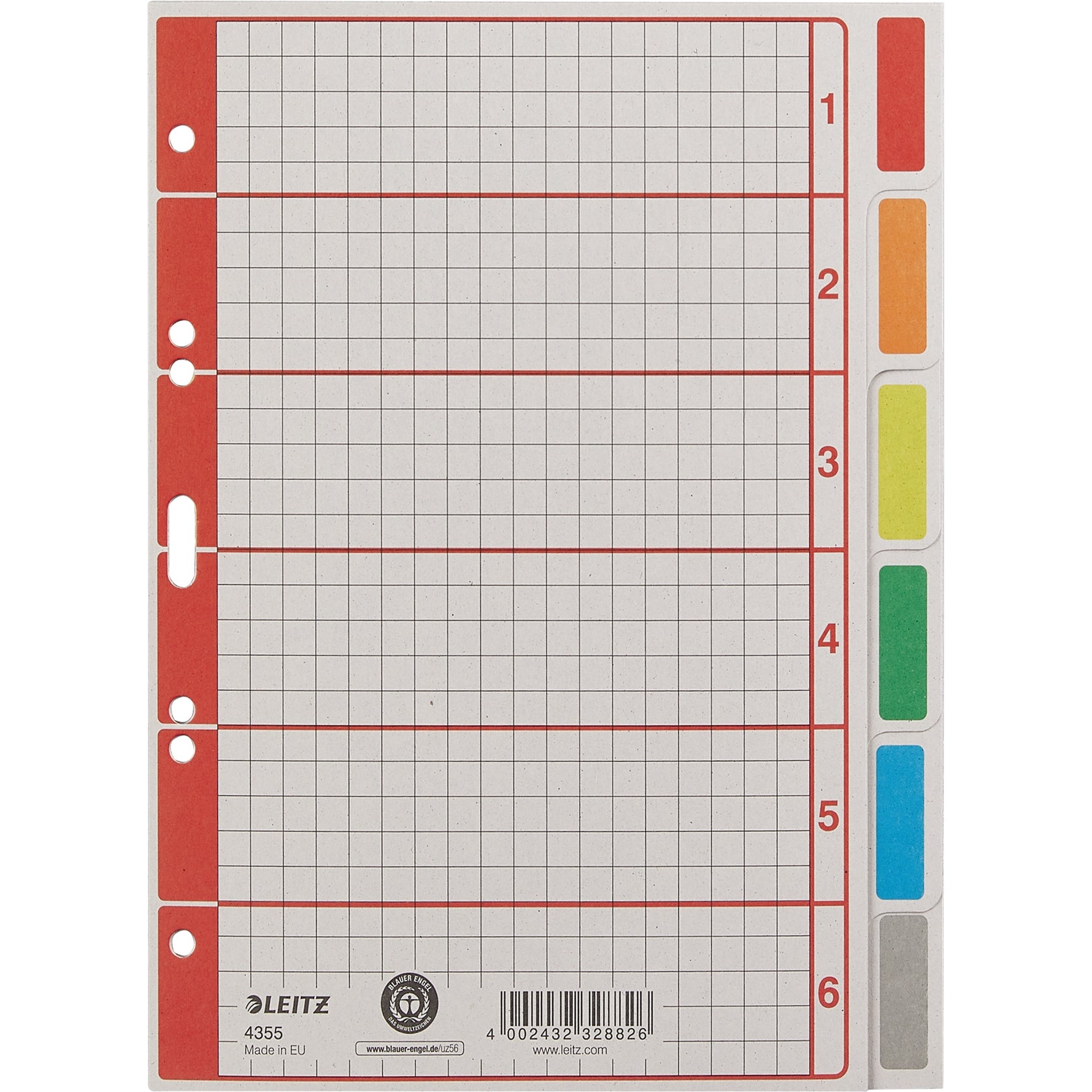 Leitz Ordnerregister DIN A5